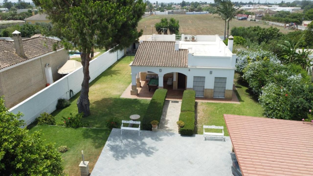Villa Las Raices Sanlúcar de Barrameda Esterno foto