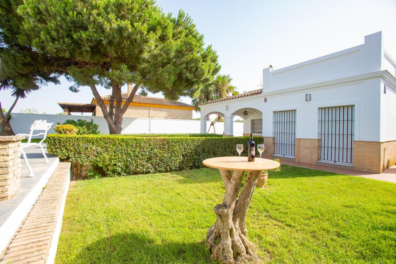 Villa Las Raices Sanlúcar de Barrameda Esterno foto