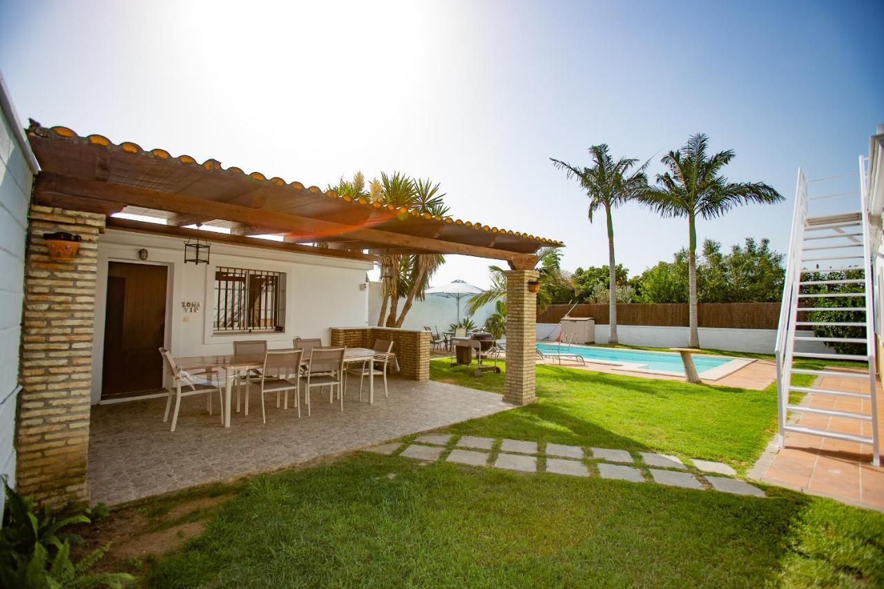 Villa Las Raices Sanlúcar de Barrameda Esterno foto