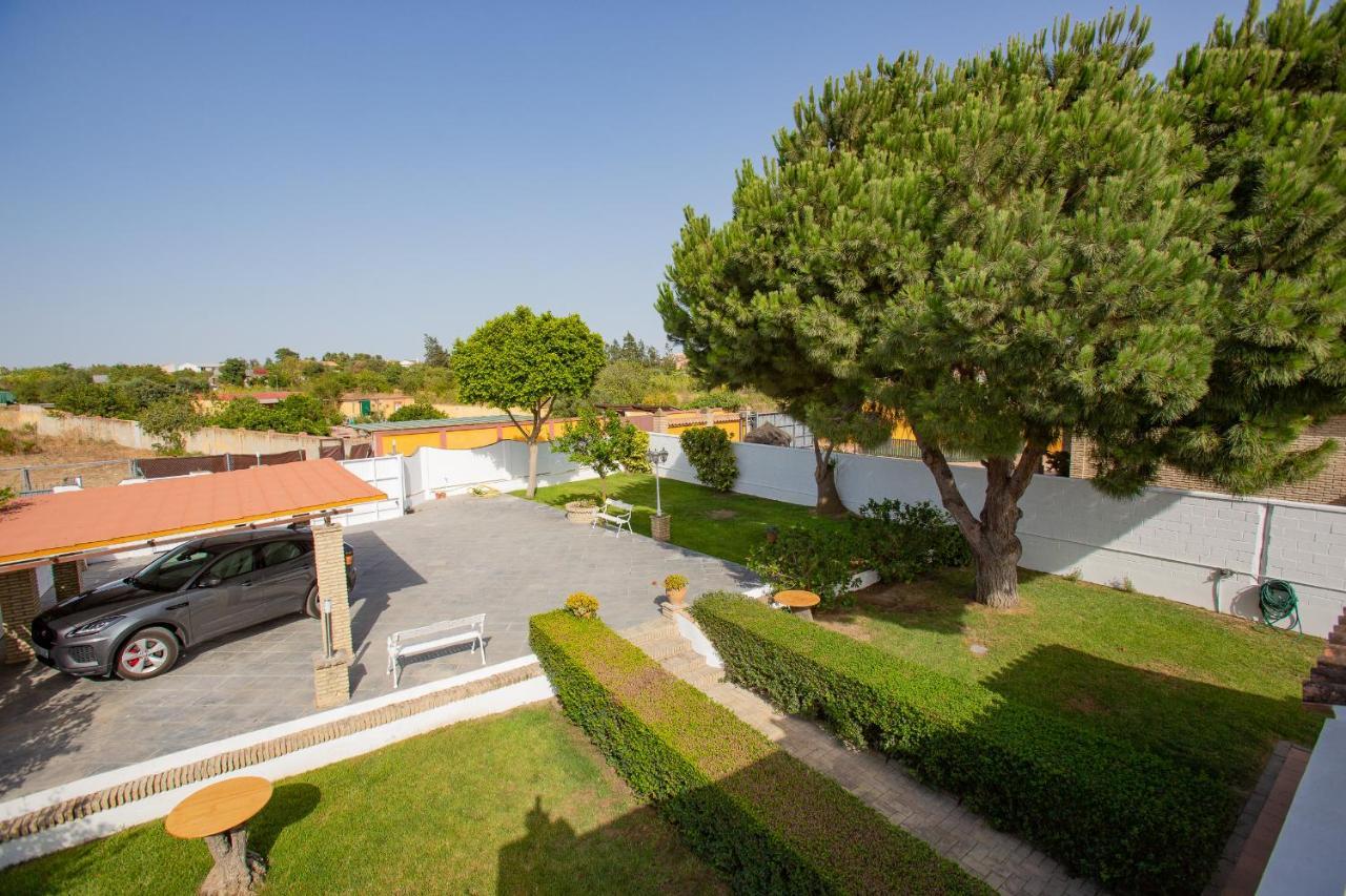 Villa Las Raices Sanlúcar de Barrameda Esterno foto