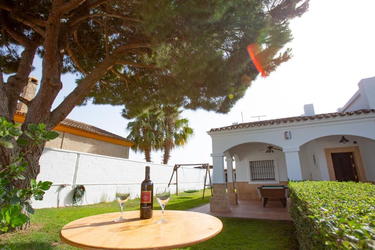Villa Las Raices Sanlúcar de Barrameda Esterno foto