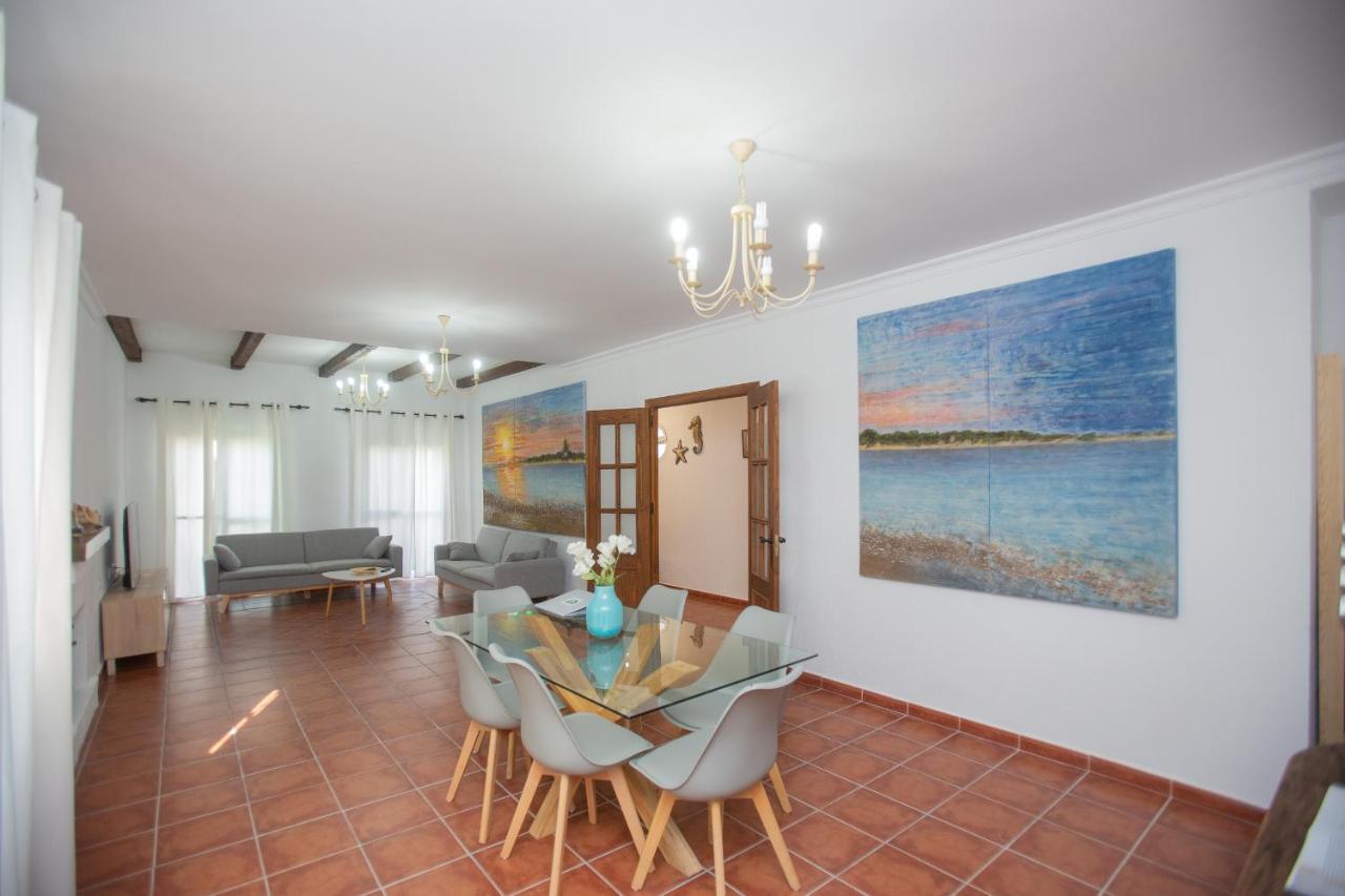 Villa Las Raices Sanlúcar de Barrameda Esterno foto